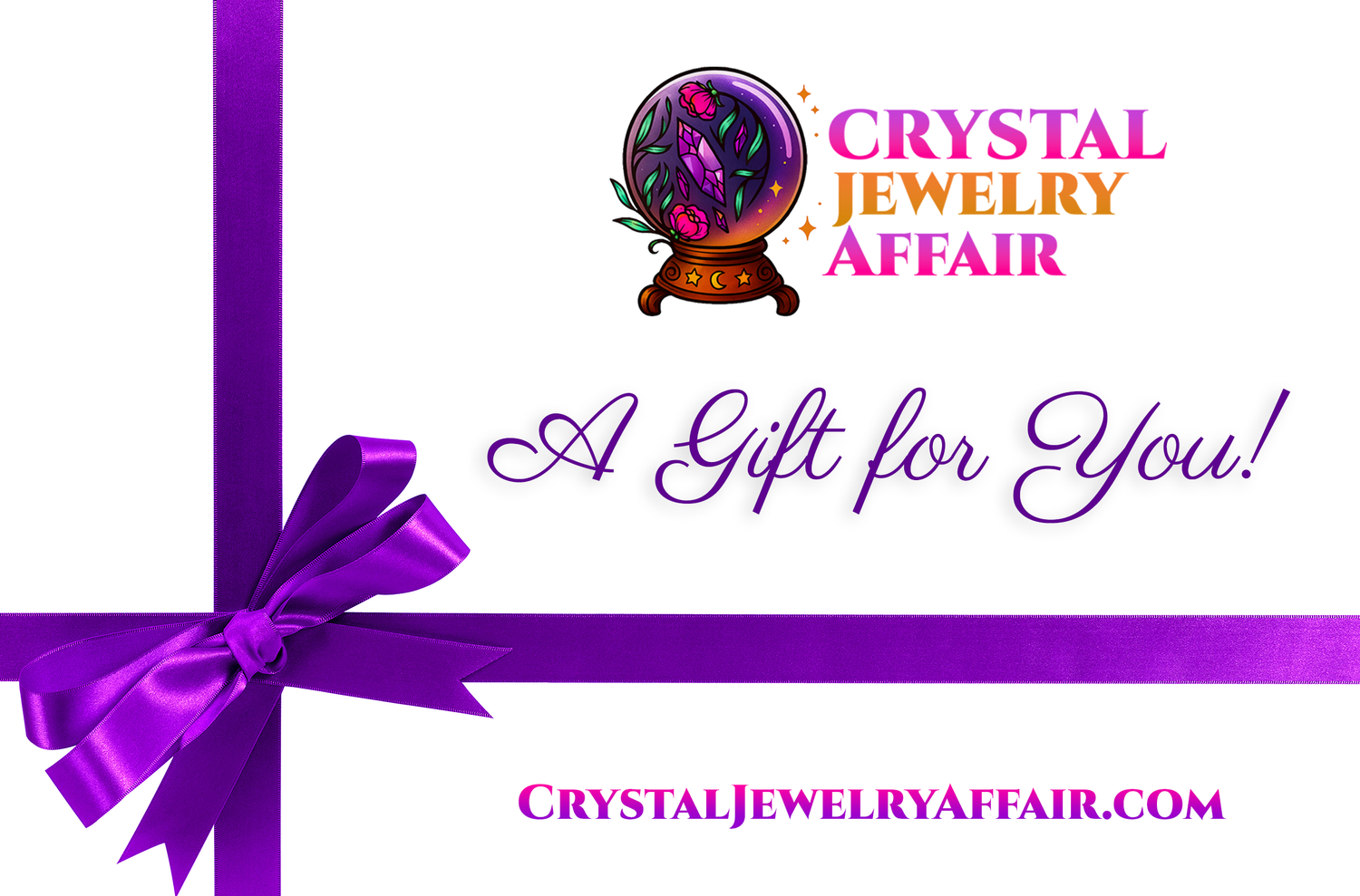Crystal Jewelry Affair Gift Cards