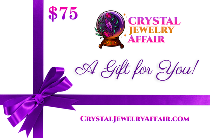 Crystal Jewelry Affair Gift Card